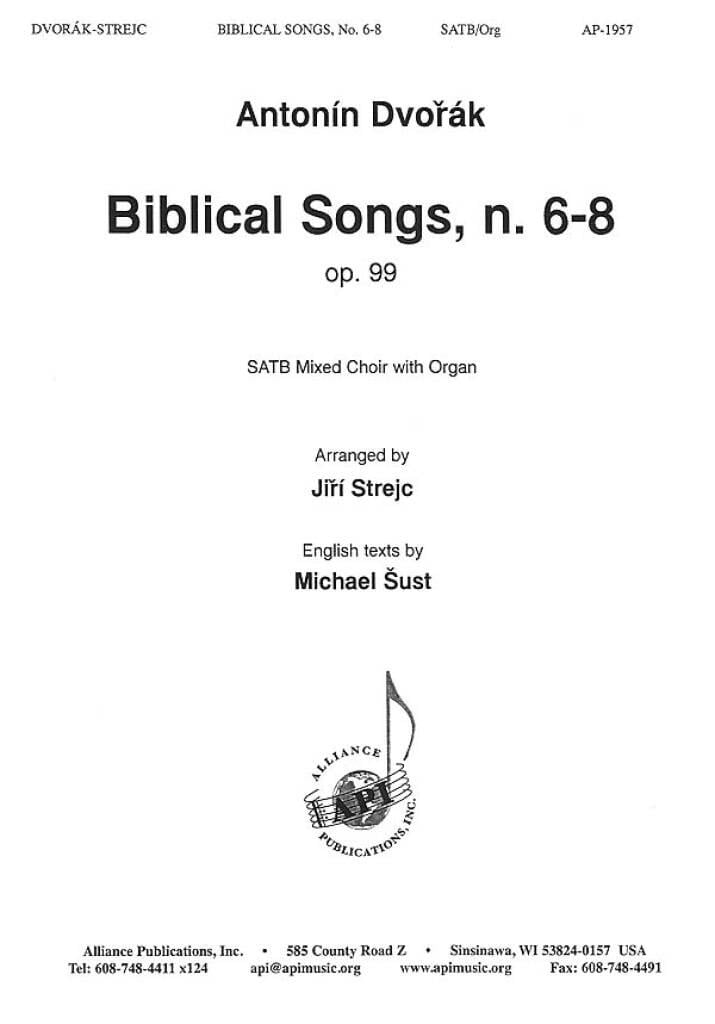 Biblical Songs, No. 6-8